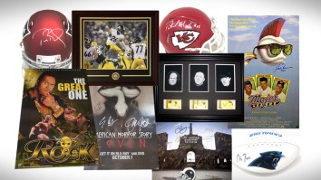 Buried Treasure: 13 Awesome Collectibles And Memorabilia Perfect For Your Man Cave And More