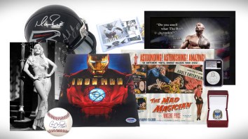 Buried Treasure: 13 Awesome Collectibles And Memorabilia That Would Look Great In Your Man Cave