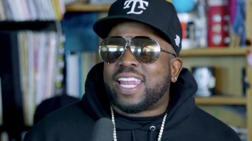 Big Boi Absolutely Killed It On NPR’s ‘Tiny Desk Concert’ With Some Classic Outkast Hits