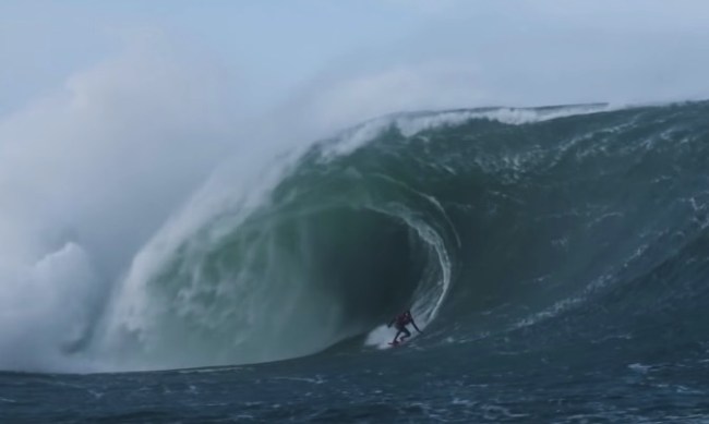big wave surfing ireland