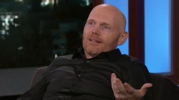 Bill Burr Shares Hilarious Story About Almost Getting Into A Fight During Red Sox-Dodgers World Series