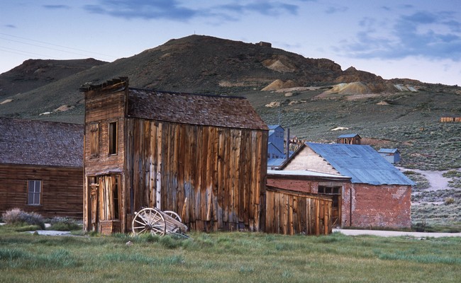 Map All Ghost Towns In America