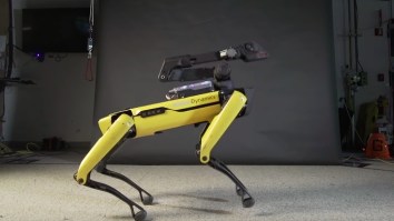 Boston Dynamics Is Using A Dancing Robot To Distract Us From The Fact They’re Going To Take Over The World