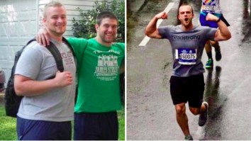 BRO OF THE WEEK: BroBible Reader And Former 290-Pound Lineman Running NYC Marathon To Raise Money For Combat Veterans’ Therapy