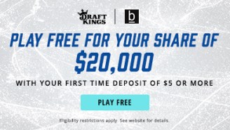 CALLING ALL FANTASY LORDS: Play Free DraftKings Fantasy Hockey TONIGHT For Your Share Of $20,000