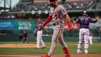 Bryce Harper Gave An Emotional Interview After What May Have Been His Last Game For The Nationals