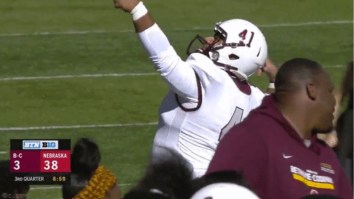 The 5’4″, 209-Pound Bethune-Cookman Punter Is A Hoss That Puts Sebastian Janikowski To Shame