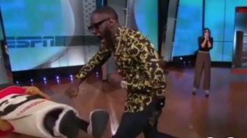 Update: Heavyweight Boxer Deontay Wilder Apologizes For Punching Mascot