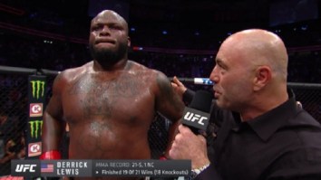 UFC’s Derrick Lewis Gives Amazing Post-Fight Interview After Crazy Comeback Win ‘My Balls Was Hot’, ‘Donald Trump Called And Told Me To Knock This Russian MF Out’