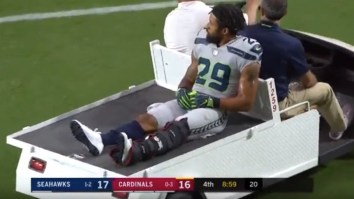 The Kansas City Chiefs Were Reportedly Close To Making A Deal To Trade For Earl Thomas Before He Broke His Leg
