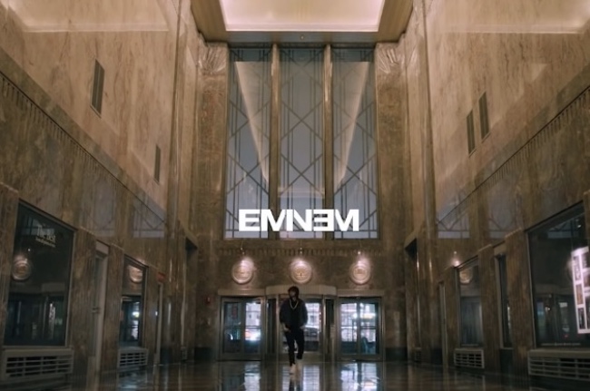 Eminem Throws Down Must See Performance Of Venom From The Top Of The Empire State Building Brobible