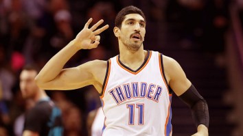 Enes Kanter Says He Wants To Wrestle For WWE When He Retires From The NBA, And He’s Dead Serious