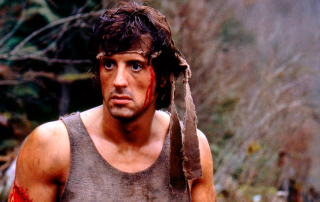 First Images Sylvester Stallone Rambo 5