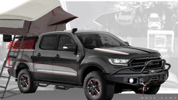 Ford Flaunts 7 Suped-Up 2019 Rangers At SEMA 2018 – Trucks For Camping And An Xbox Model For Gaming
