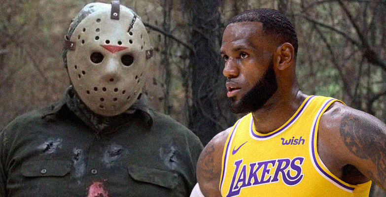 Lebron james outlet friday the 13