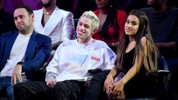 Pete Davidson Bails On Comedy Show, Ariana Grande Quits Social Media, Covers Up ‘Pete’ Tattoo, Breaks Silence