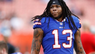Kelvin Benjamin Gets Ripped To Shreds By Bills Fan After He Reportedly Declined Offer By QB Josh Allen To ‘Work On Routes’ Before Game