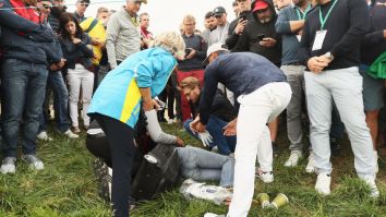 Woman Loses Sight In Eye After Eyeball ‘Explodes’ From Brooks Koepka’s Stray Ryder Cup Tee Shot