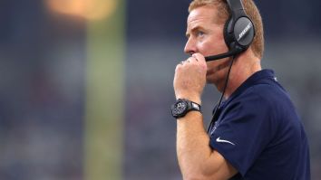 Cowboys Fans Were Not Kind To Jason Garrett After Punting On 4th And 1 In Overtime And Losing