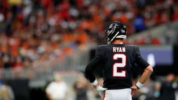 Let’s See How Many Jokes We Can Make About Matt Ryan’s Dad Outfit Yesterday