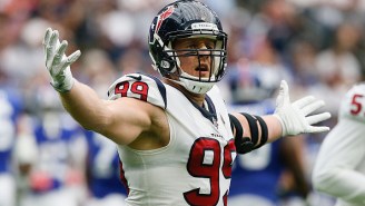 J.J. Watt Reacts To The NFL Handing Out Absurd $20K Fine To T.J. Watt  For Incredibly Weak Roughing The Passer Penalty Call