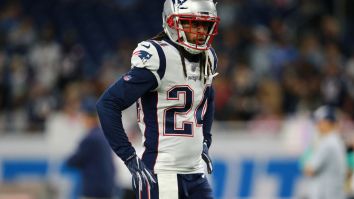 Patriots’ Stephon Gilmore Jabs Jalen Ramsey Over His Non-Stop Sh*t Talking