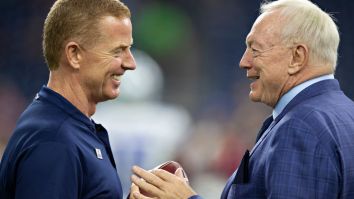Jerry Jones Defends Jason Garrett’s Decision To Attend World Series After Jimmy Johnson Called Him Out