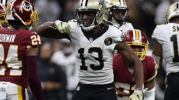 Michael Thomas And Josh Norman Get Into Heated Twitter Beef After Thomas Punked The Redskins During Blowout On ‘MNF’