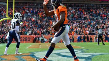 Emmanuel Sanders Rips ‘Soft’ NFL After Taunting Call May Have Been The Difference In A Broncos Loss