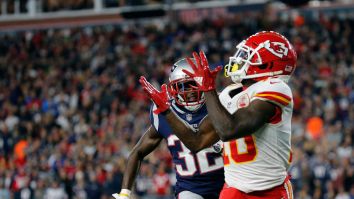 The Patriots Issue A Statement After Identifying Fan Who Threw Beer On Tyreek Hill