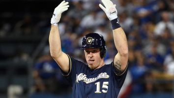 This Story About Brewers’ Catcher Erik Kratz Humiliating Himself In Front Of A Packed Crowd To Win A Bet Is Hilarious