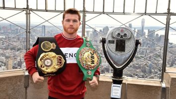 Canelo Alvarez Set To Be World’s Highest Paid Athlete After Signing Insane 11-Fight Contract