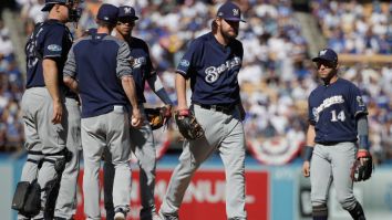 MLB Players And Fans React To The Brewers Pulling Pitcher Wade Miley After Just Five Pitches