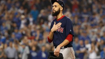 Dodgers Fans Are Circulating Video Claiming David Price Cheated And Had Illegal Sticky Substance On His Hand During Game 5 Of The World Series