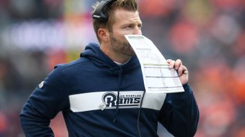 The Browns Suck, But Vegas Thinks Sean McVay Will Be Their Next Head Coach