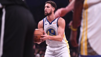 The NBA World Reacts To Klay Thompson Dropping 52 Points And Setting A Record With 14 3-Pointers