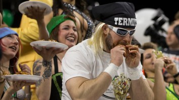 After 26 Deliciously Debaucherous Years, Wing Bowl Is Dead. Long Live Wing Bowl! – Relive The Best Moments