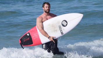 Chris Hemsworth Says He Stays Jacked For ‘Thor’ By Doing These Six 20-Minute Workouts A Week