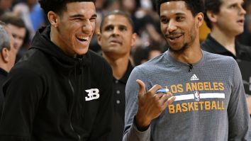 Josh Hart And The Rest Of NBA Twitter Piled It On Lonzo Ball After Airballing Three-Pointer With New Shooting Form