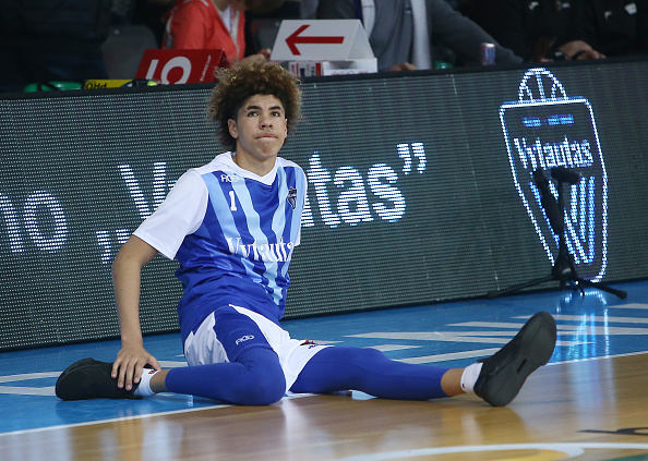 Lamelo Ball Ejected From International Game After He Slapped An