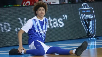 LaMelo Ball Ejected From International Game After He Slapped An Opponent In The Face During Heated Exchange