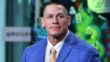 John Cena’s Atrocious New Mid-Life Crisis Hairdo At WWE Super Show-Down Has The Internet Confused