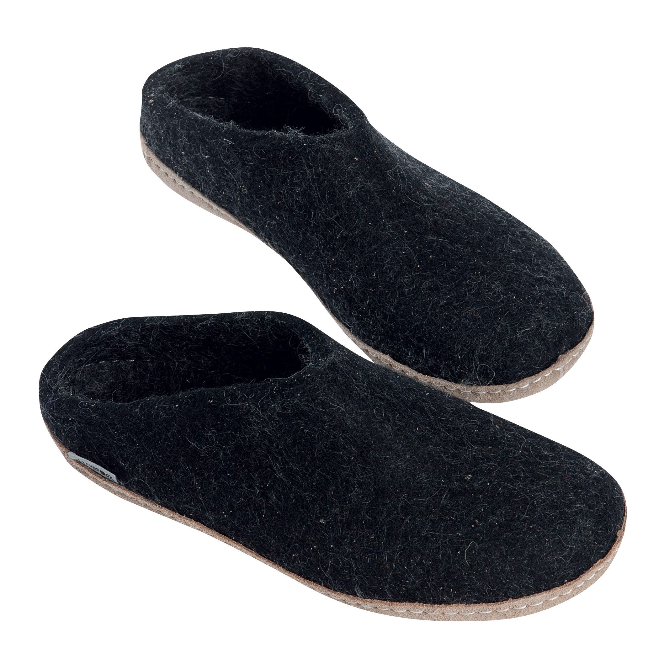 scandinavian wool slippers