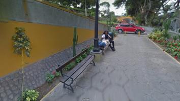 BUSTED: Husband Caught Wife Cheating With Another Man On Google Street View And Divorced Her Trifling Ass
