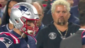Guy Fieri Turned Foxborough Into Flavortown Last Night And The Internet Couldn’t Handle It