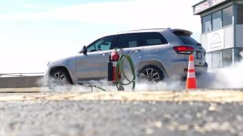 Hennessey’s Jeep Grand Cherokee Trackhawk Is Quicker Than A Bugatti Chiron And Is The Fastest SUV On The Planet