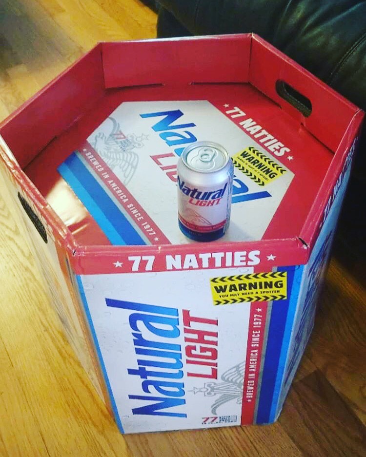 The Natty Light 77 Pack Only Costs 34 99 BroBible
