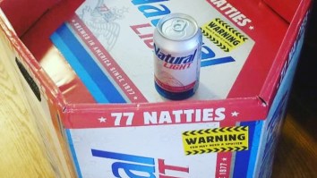The Natty Light 77-Pack Only Costs $34.99