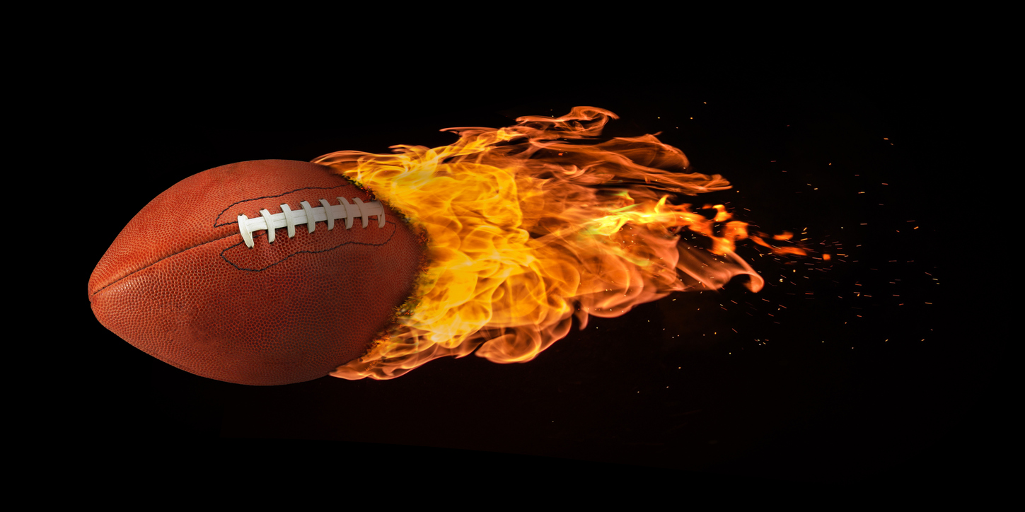 QB Throws Quite Possibly The Longest Pass In High School Football