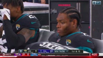 Jalen Ramsey Gets Roasted For Pouting In Post-Game Interview After Jags Get Pummeled By The Cowboys